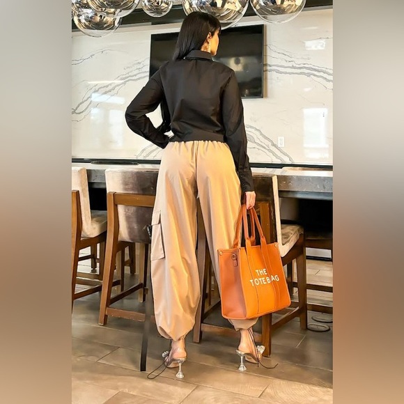 52B. Button Front Long Sleeve With Tie - Picture 8 of 11